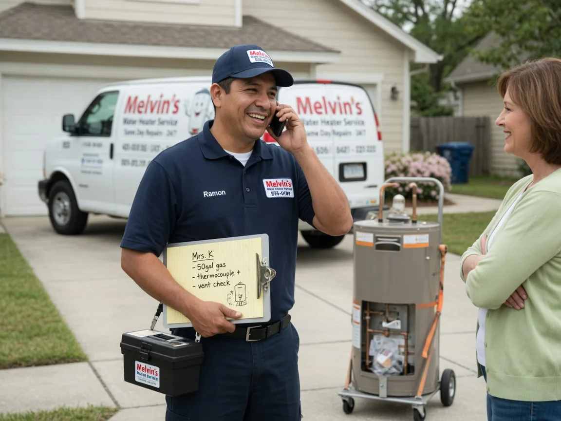 Water Heater Repair Johnsonville, IL FAQs